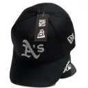 Gorra Oakland Athletics World Series 2024 Antifluido negra