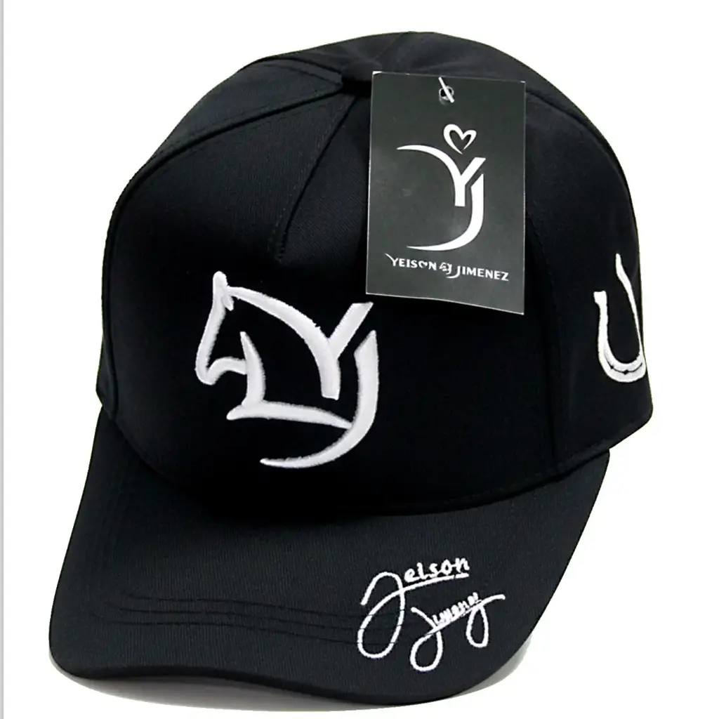 Gorra Jeison Jiménez Antifluido negra 