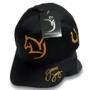 Gorra Jeison Jiménez Antifluido negra (G518)