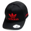 Gorra Adidas Antifluido negra