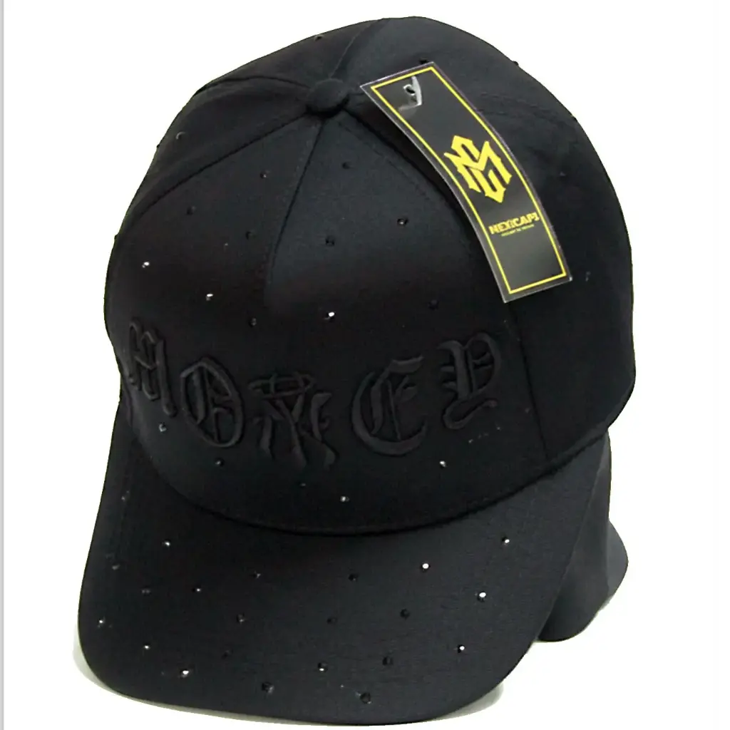 Gorra MONEY Antifluido negra