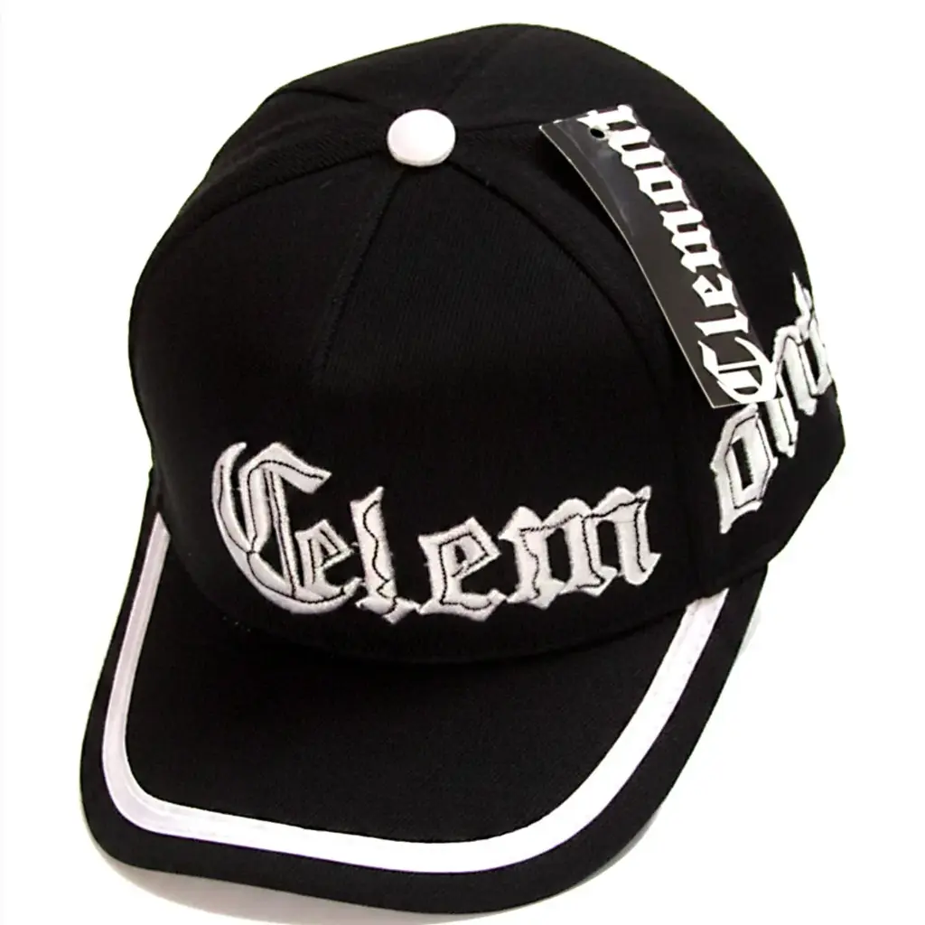 Gorra Clemont Lerici Urbana negra