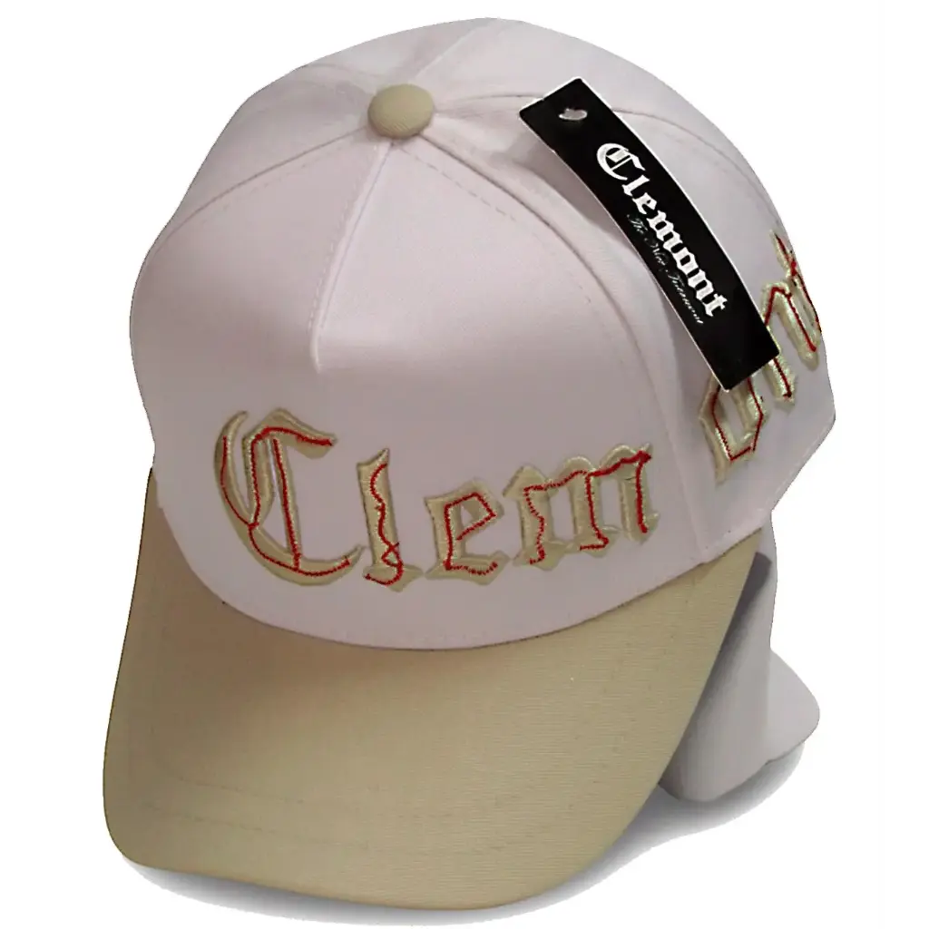Gorra Clemont Lerici Urbana blanca
