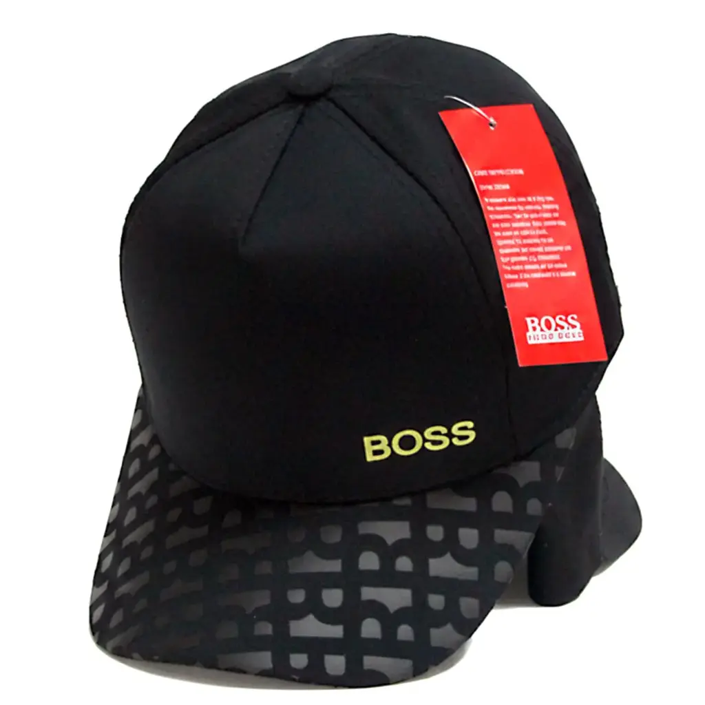 Gorra Hugo Boss Urbana Clásica negra
