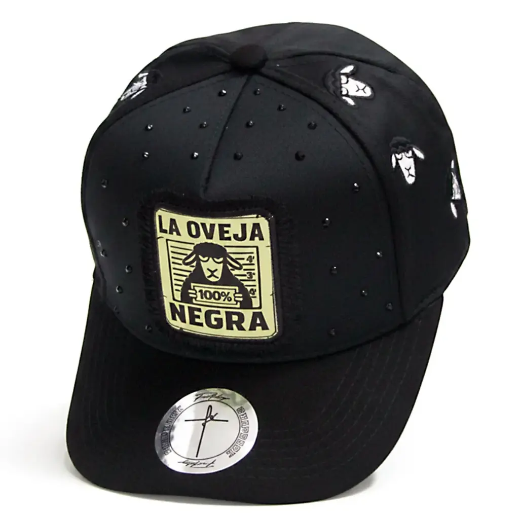 Gorra "La Oveja Negra" Antifluido negra
