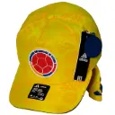 Gorra Selección Colombia Camuflada Antifluido amarilla