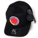 Gorra Selección Colombia Antifluido negra
