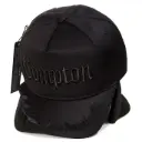 Gorra California Bordado Compton Antifluido negra