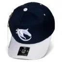 Gorra California Bordado Caballo Antifluido azul
