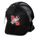 Gorra California "85 California 1985" Enmallada negra