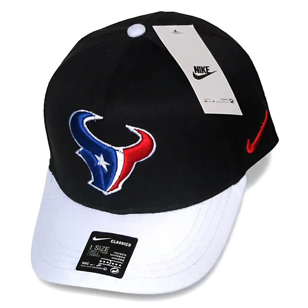 Gorra Houston Texans Antifluido negra
