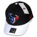 Gorra Houston Texans Antifluido negra