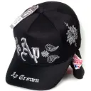 Gorra Ap Crown Antifluido negra 