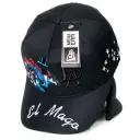 Gorra LA "El Mago" Antifluido negra