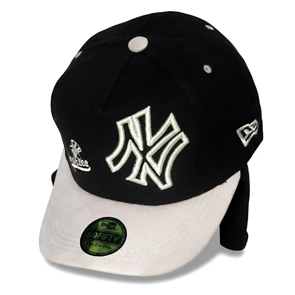 Gorra NY Yankees "New Era" Antifluido negra