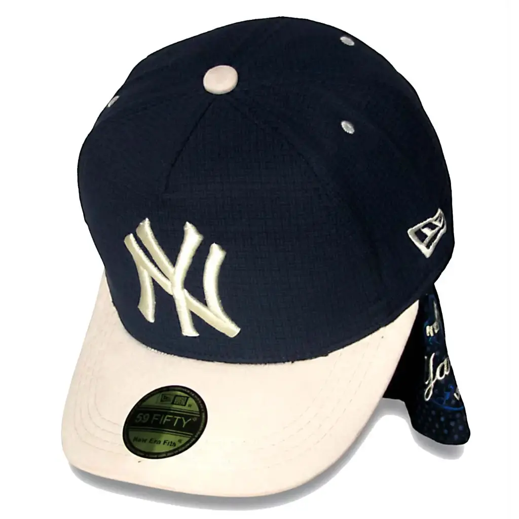 Gorra NY Yankees World Series 1903 Antifluido azul
