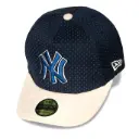 Gorra NY Yankees World Series 1903 "Motivos Puntos" Antifluido azul