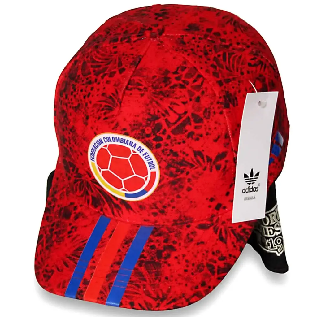 Gorra Selección Colombia Camuflada Antifluido roja