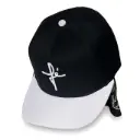 Gorra Fe Bordado "Fortaleza" Antifluido azul