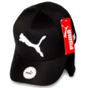 Gorra Puma Antifluido negra