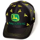 Gorra John Deere Enmallada negra (G565)