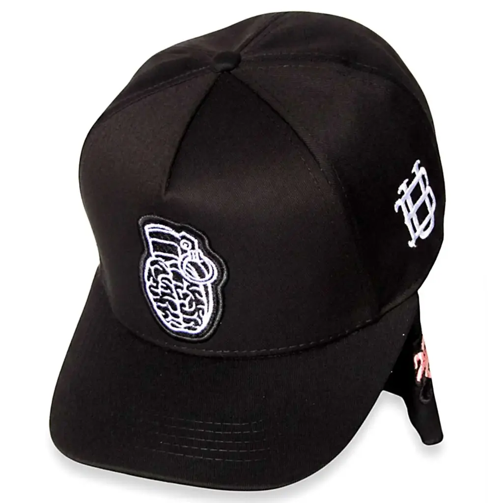 Gorra Blow UP Antifluido negra