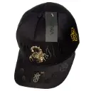 Gorra TASARA Logo Metálico Escorpión Antifluido negra