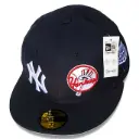 Gorra NY Yankees World Series 1996 New Era Tubular Plana azul