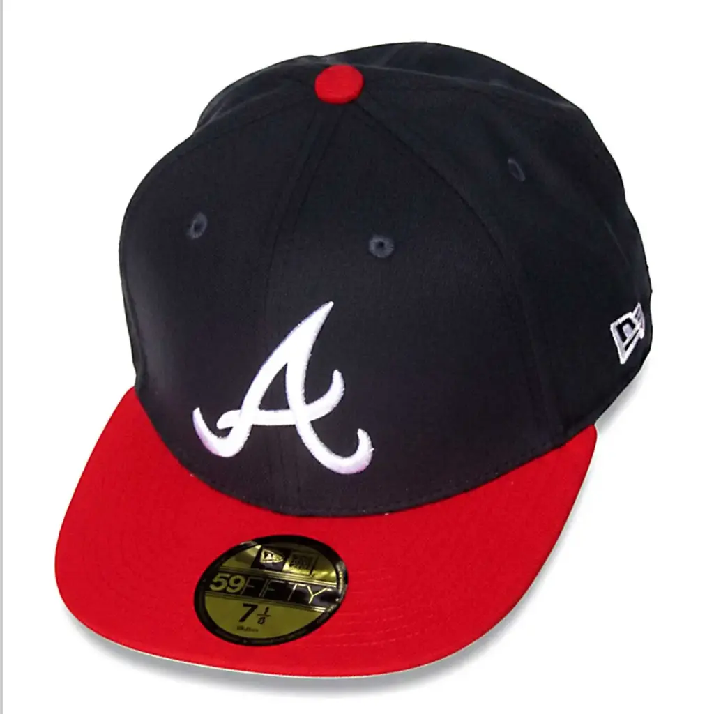 Gorra Angel's World Series Champions 2021 New Era Tubular Plana azul