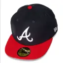 Gorra Angel's World Series Champions 2021 New Era Tubular Plana azul