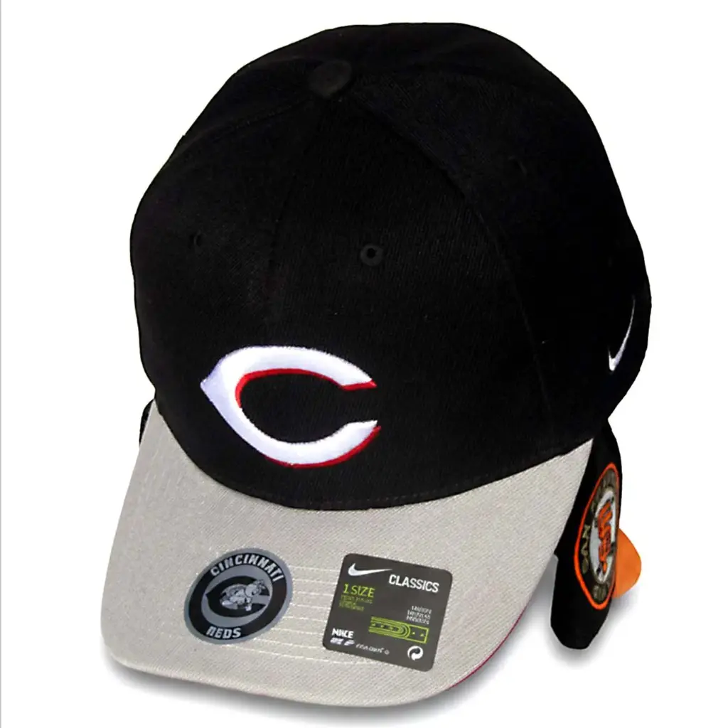 Gorra Cincinnati Reds Beisbolera negra