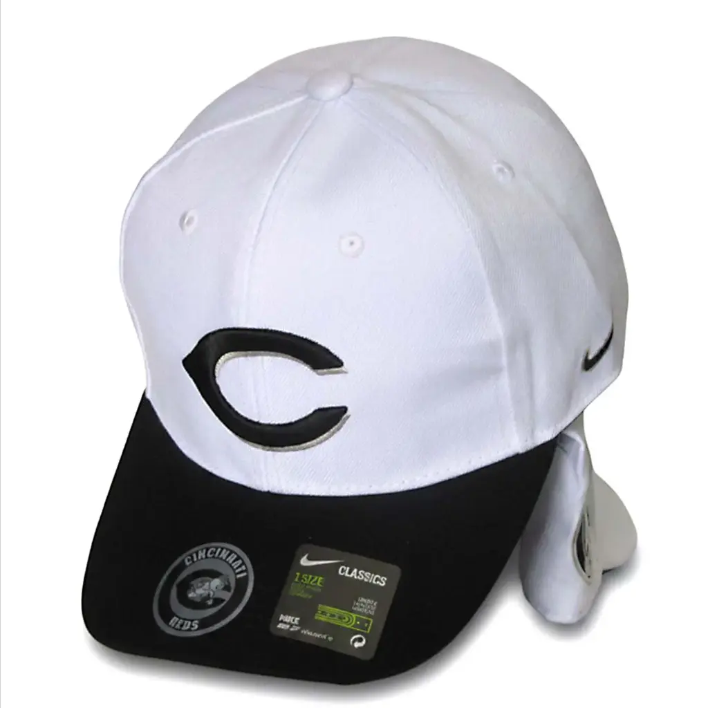 Gorra Cincinnati Reds Beisbolera blanca