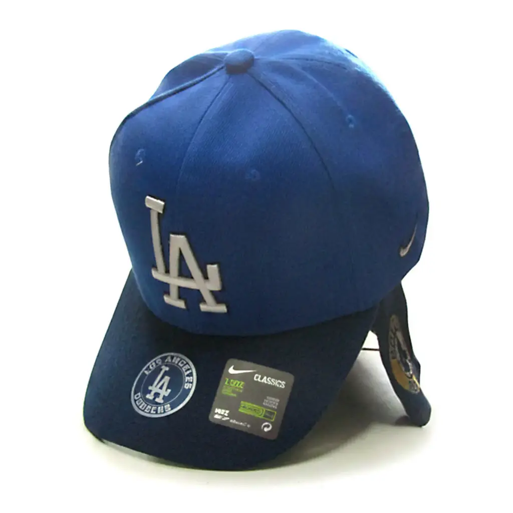 Gorra LA Dodgers Beisbolera azul