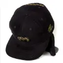 Gorra Batman Logo Metálico Plana negra