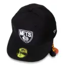 Gorra NETS Tubular Plana negra