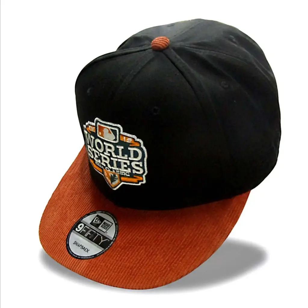 Gorra San Francisco World Series Classic Plana negra