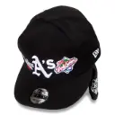 Gorra Angel's World Series 1989 Plana negra