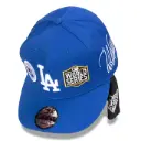Gorra LA Dodgers World Series 2020 Champions Beisbolera azul
