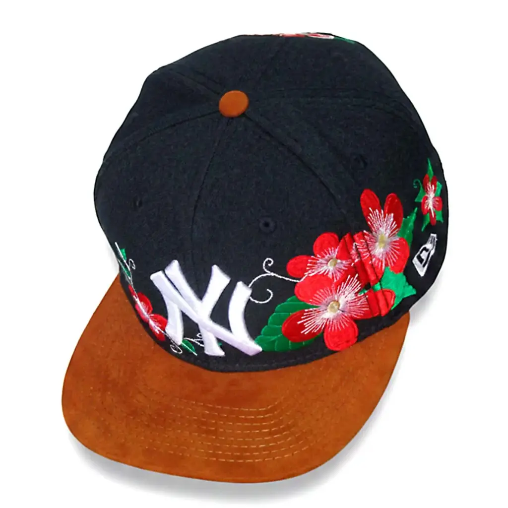 Gorra NY Yankees World Series New Era Plana azul