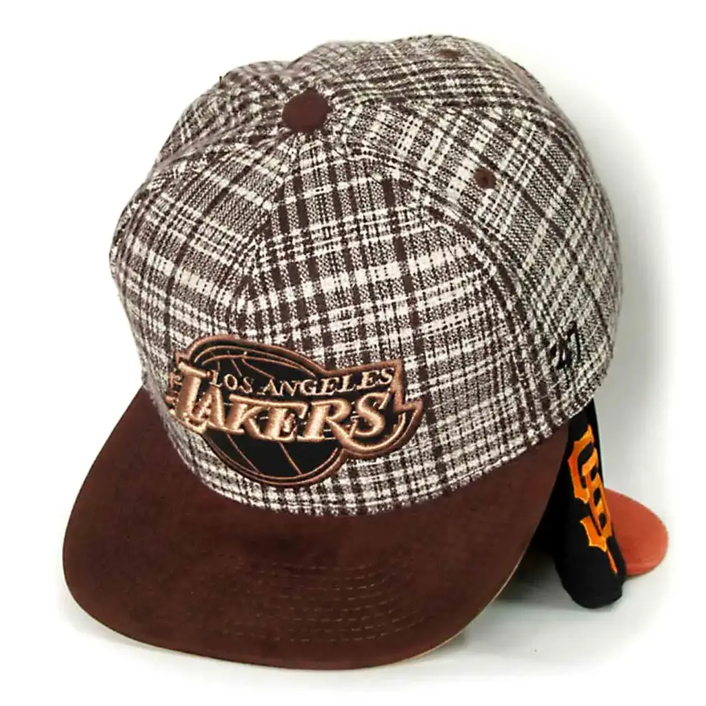 Gorra Los Angeles Lakers NBA Finals 2004 Plana cafe