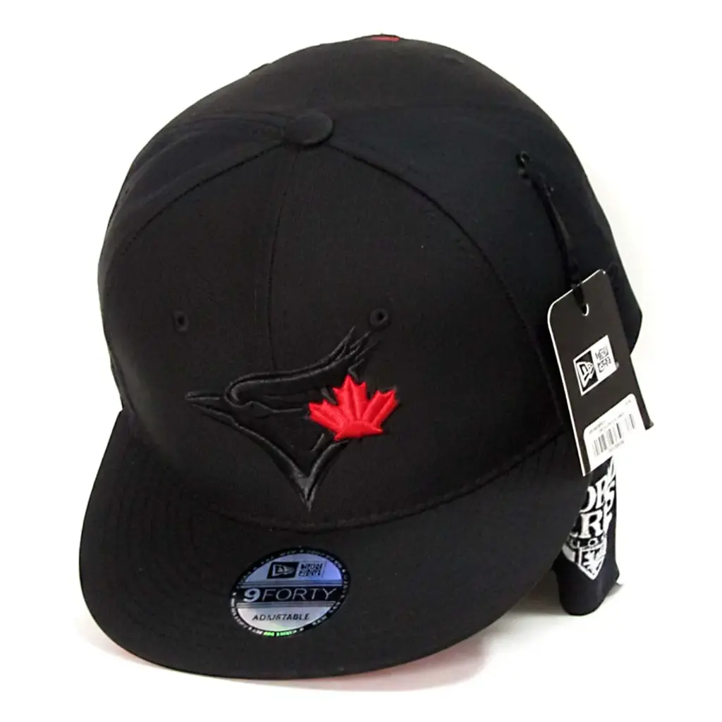 Gorra Tortonto Blue Jays Plana negra