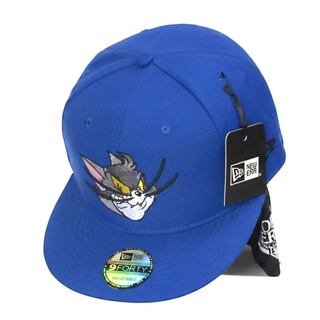 Gorra Tom y Jerry Plana azul