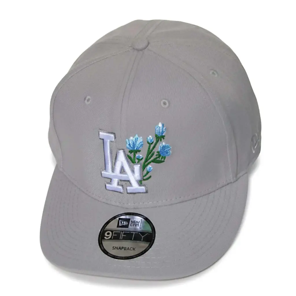 Gorra LA Dodgers World Series 1988 Beisbolera gris