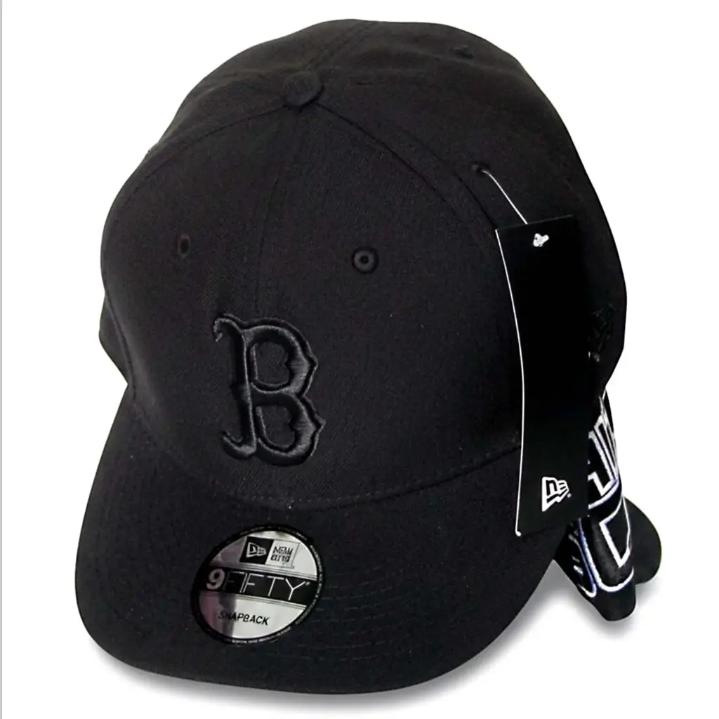Gorra Boston Red Sox New Era Beisbolera negra