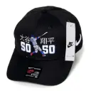Gorra LA Dodgers "Shoei Ohtani" Temporada 50/50 Beisbolera negra