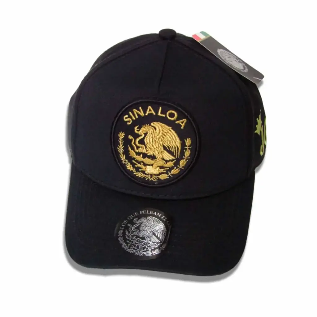 Gorra Bélica "Sinaloa" - Bordado 3D de Lujo