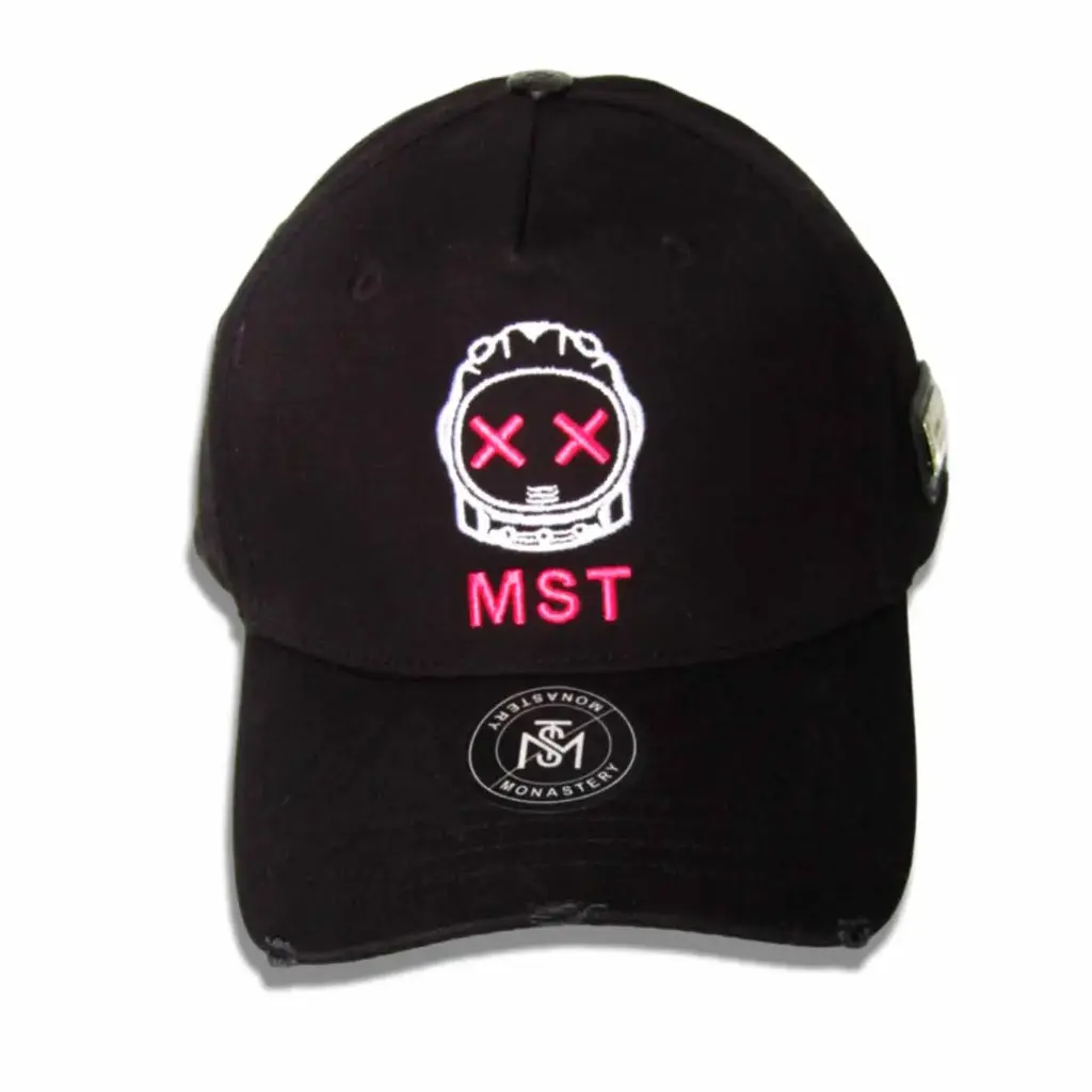 Gorra Monastery Urbana Negra