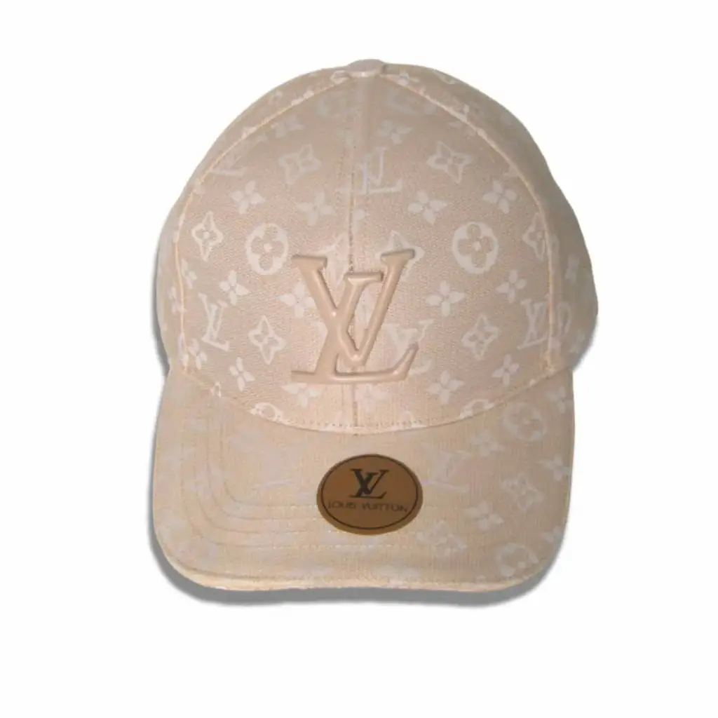 Gorra Louis Vuitton Color Crema