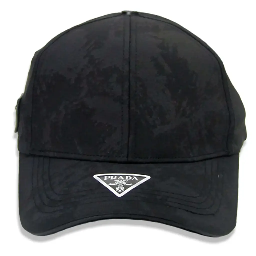 Gorra Prada Casual negra