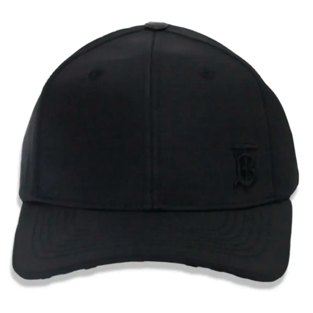 Gorra Burberry Casual negra